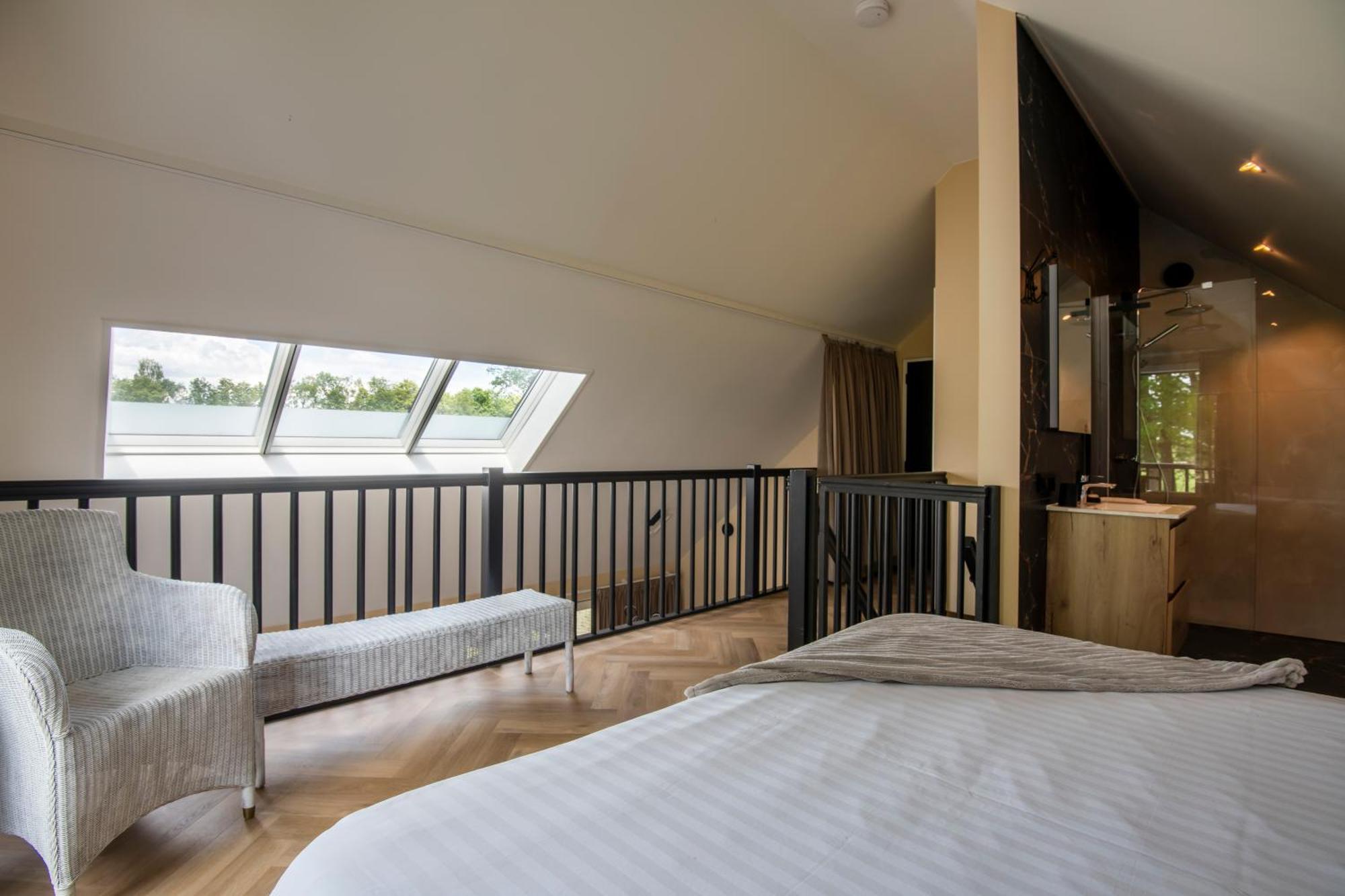 Erve Mulder Vakantiehuis Met Eigen Jacuzzi En Eigen Sauna Weerselo Exterior photo